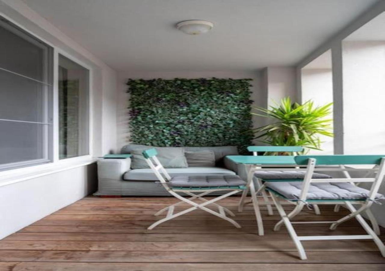 Urban Oasis With Free Parking Apartamento Antuérpia Exterior foto
