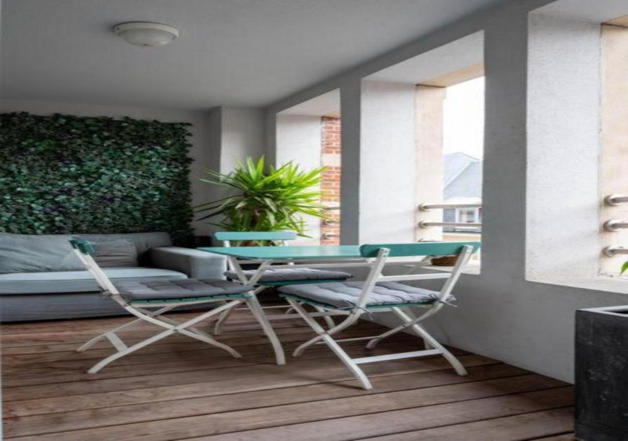 Urban Oasis With Free Parking Apartamento Antuérpia Exterior foto